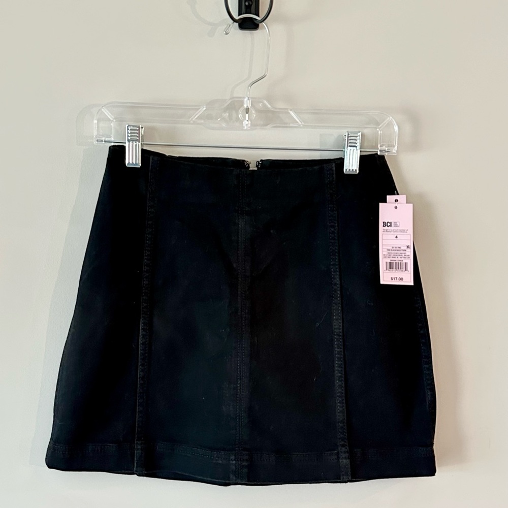 Black Mini Skirt